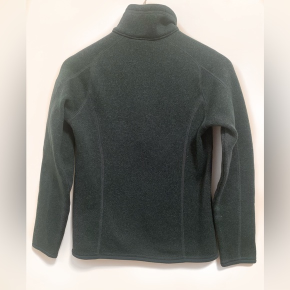 Patagonia Nouveau Green Better Sweater® 1/4-Zip Fleece S EUC Like NEW! - Picture 5 of 9